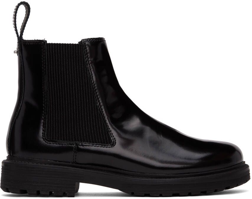 Diesel Black D-Alabhama LCH Chelsea Boots - Picture 5