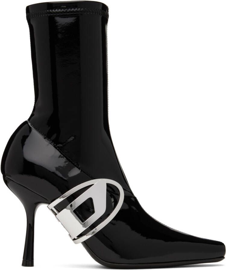 Diesel Black D-Eclipse BT Ankle Boots - Picture 2