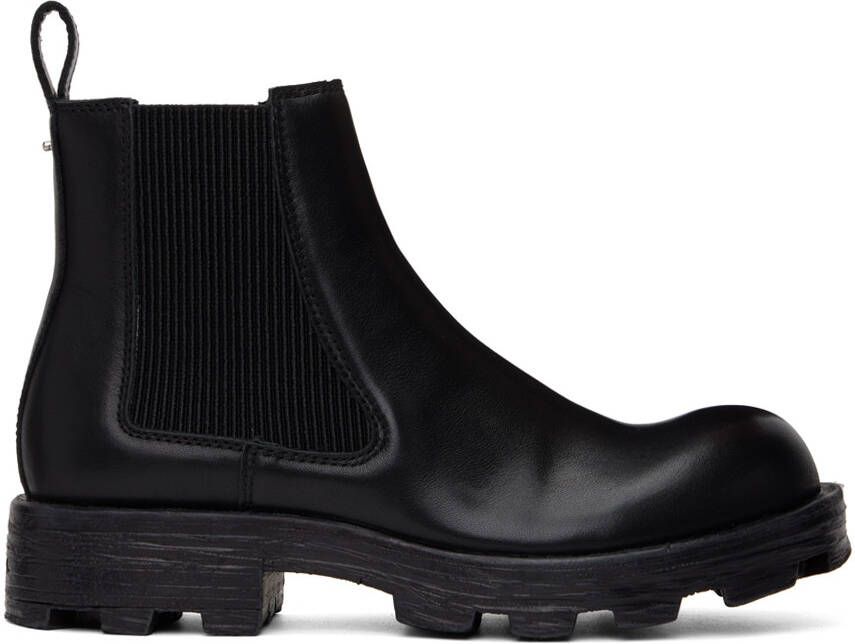 Diesel Black D-Hammer Chelsea Boots - Picture 5