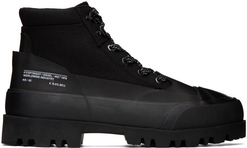 Diesel Black D-Hiko BT X Boots