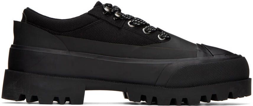 Diesel Black D-Hiko SH X Sneakers