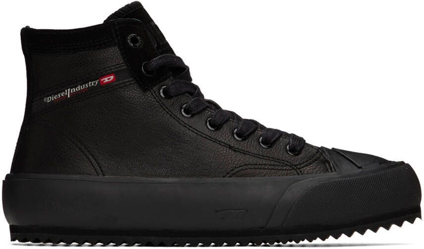 Diesel Black S-Principia Mid X Sneakers - Picture 5