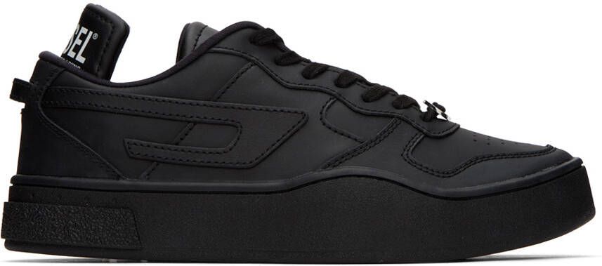 Diesel Black S-Ukiyo Low Sneakers
