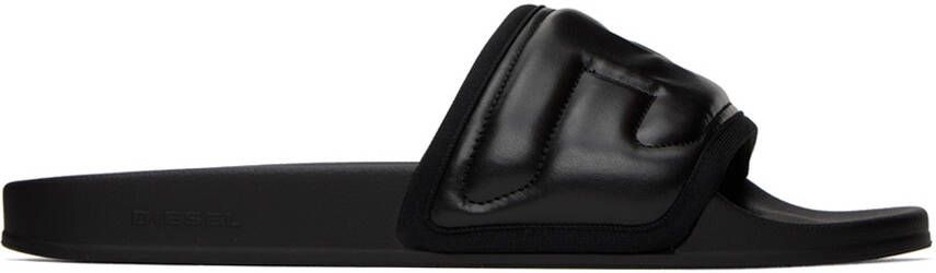 Diesel Black Sa-Mayemi Puf X Sandals - Picture 9