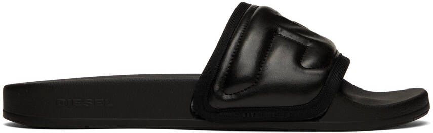 Diesel Black Sa-Mayemi Puf X Sandals - Picture 6