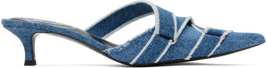 Diesel Blue D-Kittie Heels - Picture 5