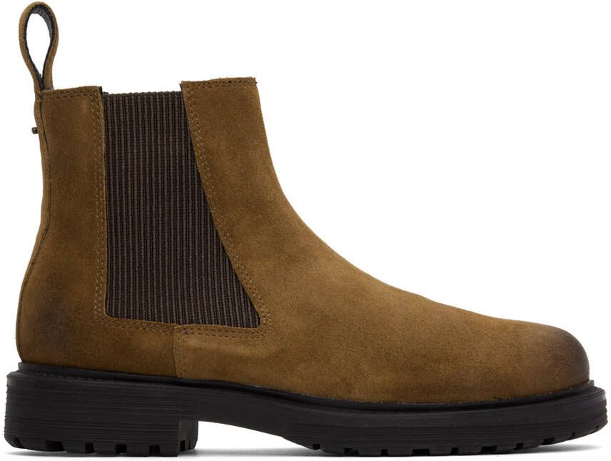 Diesel Brown D-Alabhama LCH Chelsea Boots