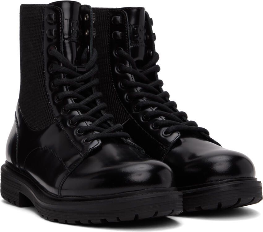 Diesel Black D-Alabhama BT Boots - Picture 2