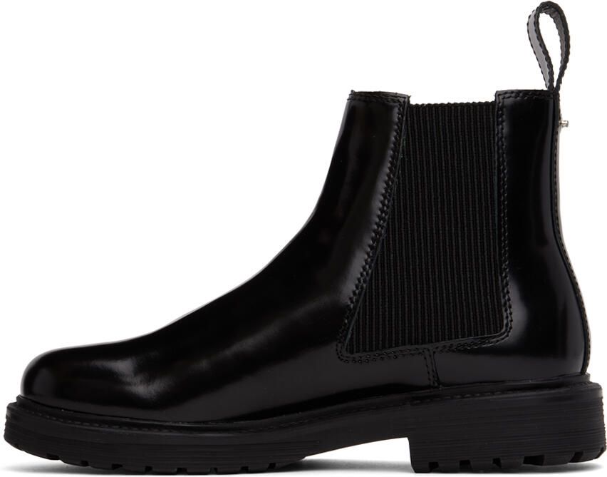 Diesel Black D-Alabhama LCH Chelsea Boots - Picture 3