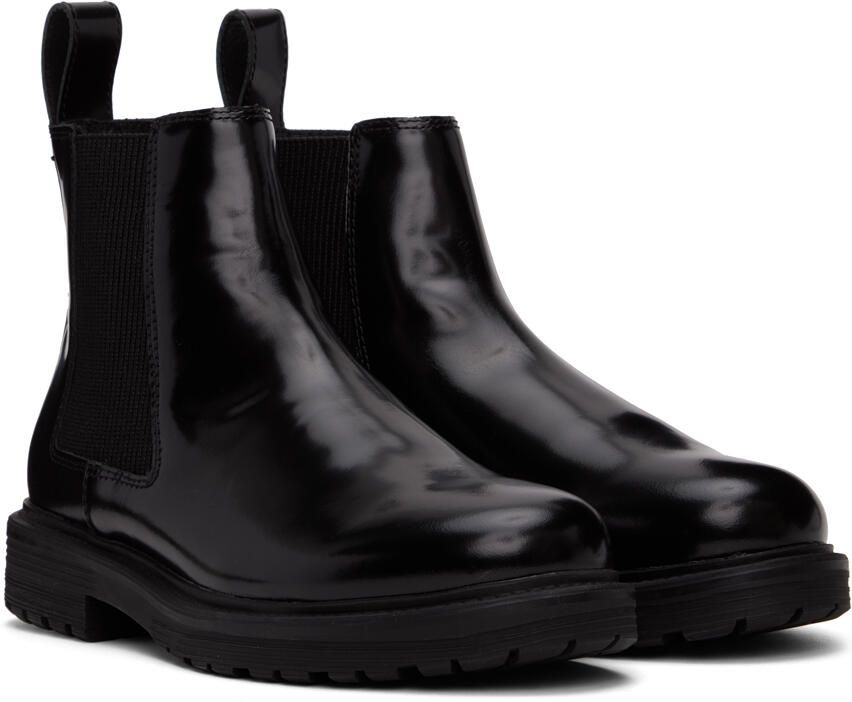 Diesel Black D-Alabhama LCH Chelsea Boots - Picture 2