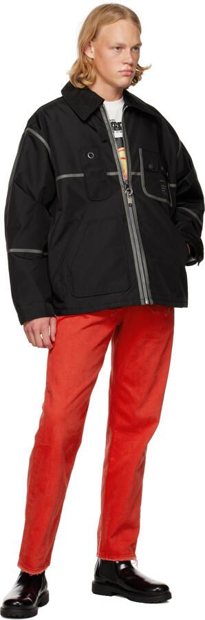 Diesel Black D-Alabhama LCH Chelsea Boots - Picture 4