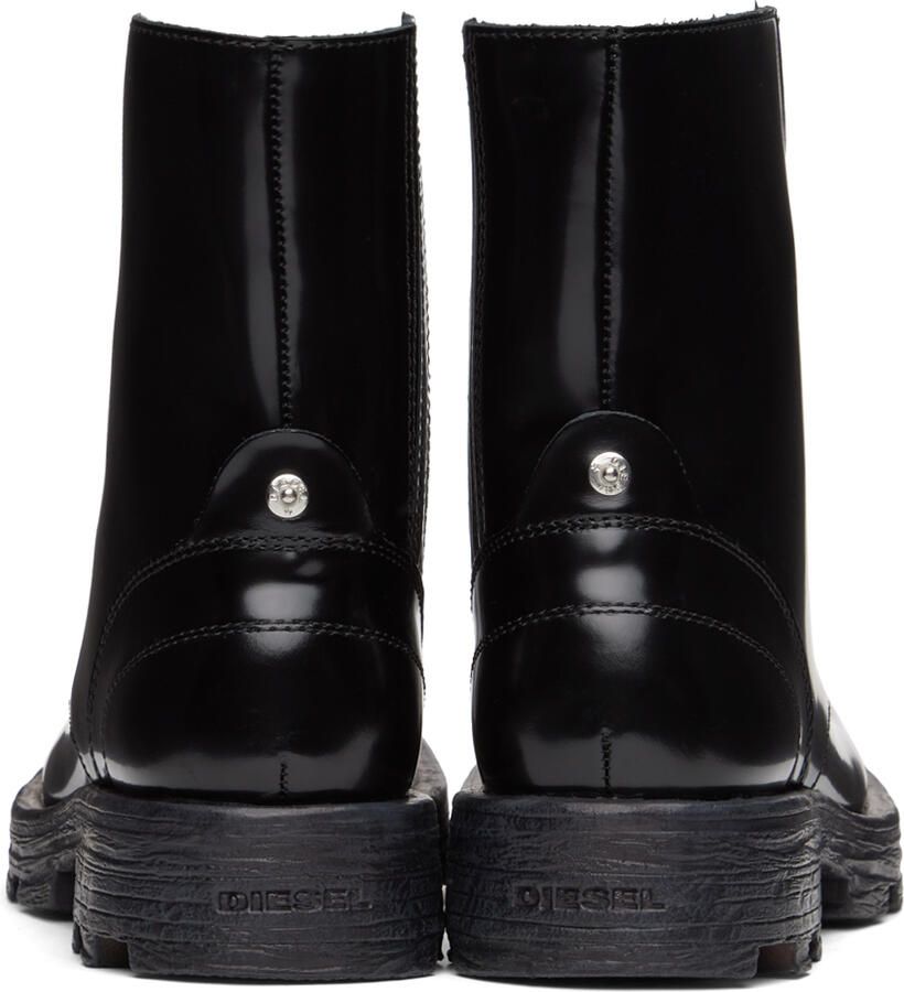 Diesel Black D-Hammer Boots