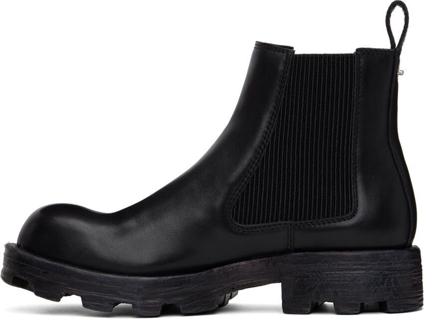 Diesel Black D-Hammer Chelsea Boots - Picture 3