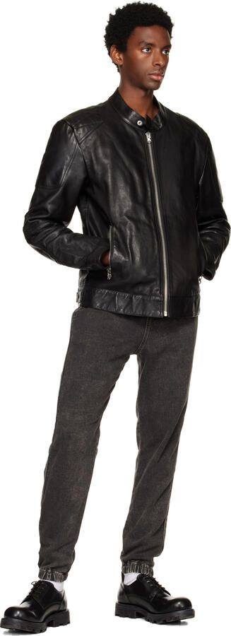 Diesel Black D-Hammer Derbys - Picture 4