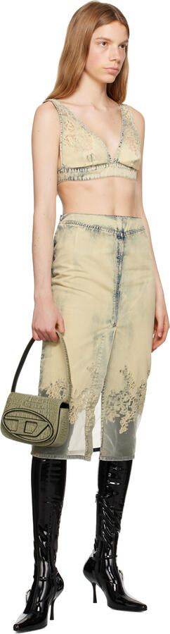 Diesel Black Hardware Boot - Picture 4