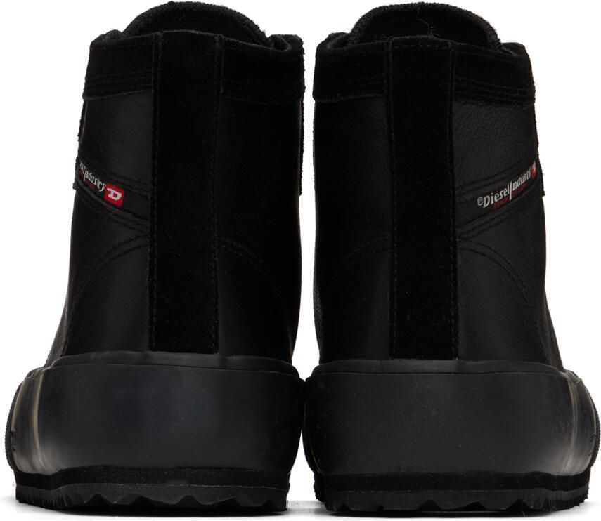 Diesel Black S-Principia Mid X Sneakers