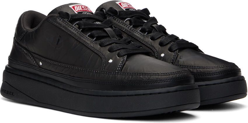 Diesel Black S-Sinna Sneakers - Picture 2