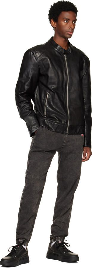 Diesel Black S-Sinna Sneakers - Picture 4