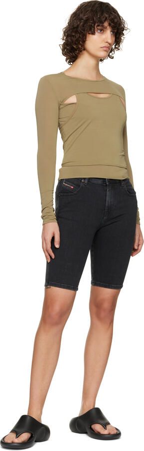 Diesel Black SA-Maui X Sandals - Picture 6