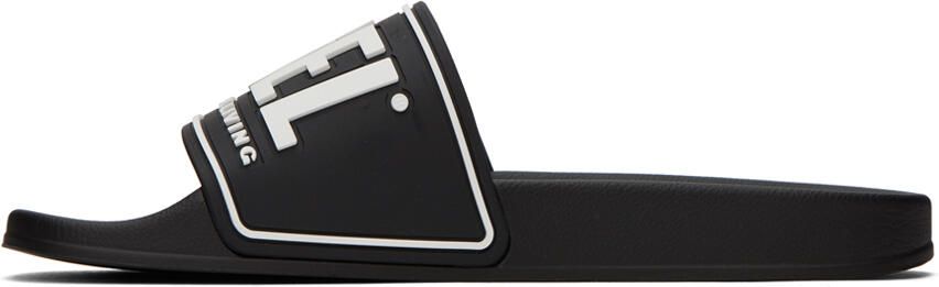 Diesel Black Sa-Mayemi Cc Slides - Picture 4