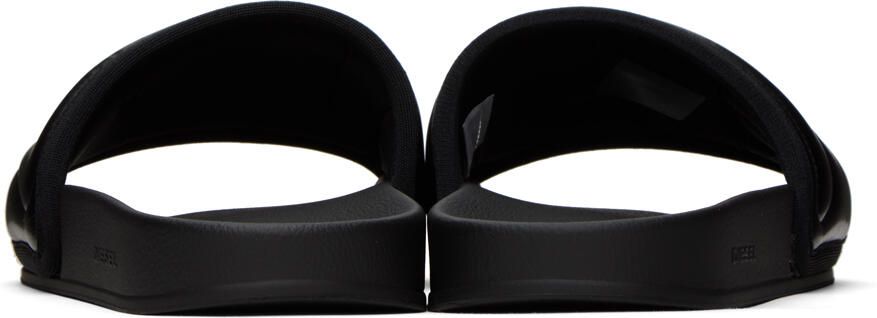 Diesel Black Sa-Mayemi Puf X Sandals