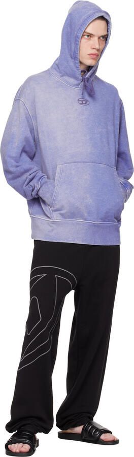 Diesel Black Sa-Mayemi Puf X Sandals - Picture 5