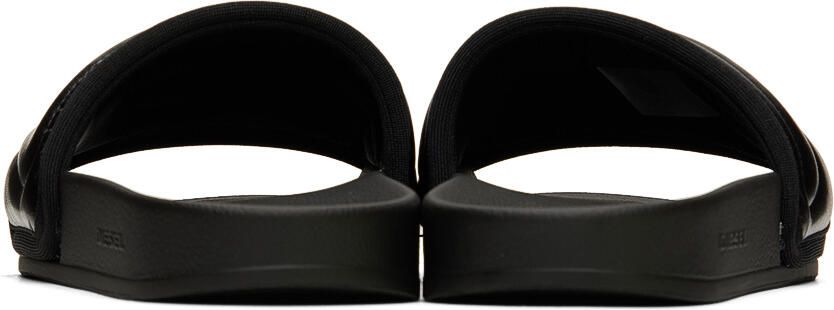 Diesel Black Sa-Mayemi Puf X Sandals - Picture 3