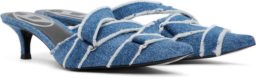 Diesel Blue D-Kittie Heels - Picture 2