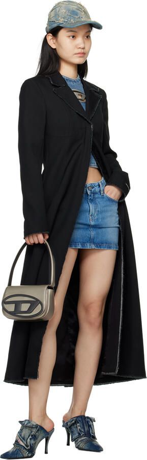 Diesel Blue D-Venus Pocket ML Mules - Picture 4