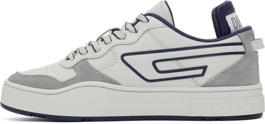 Diesel Off-White & Red S-Ukiyo Mid X Sneakers - Picture 8