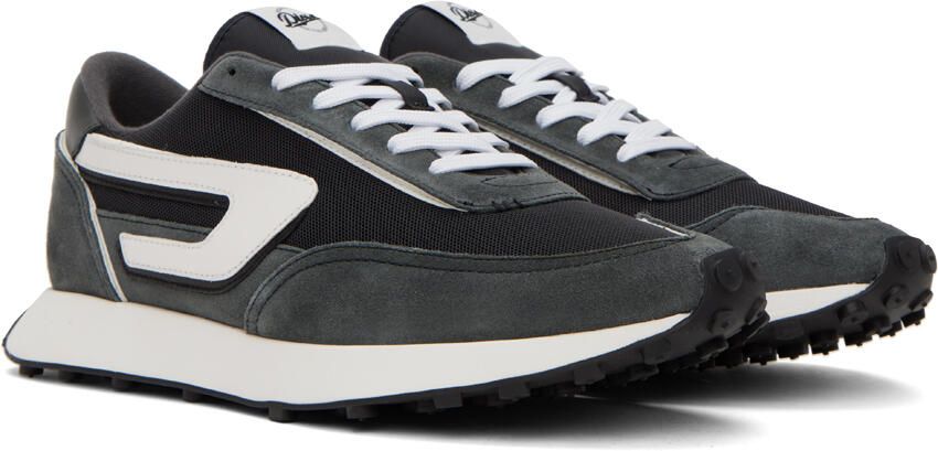 Diesel Gray S-Racer LC Sneakers - Picture 2