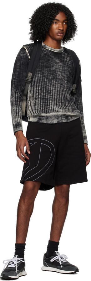 Diesel Gray S-Racer LC Sneakers - Picture 4