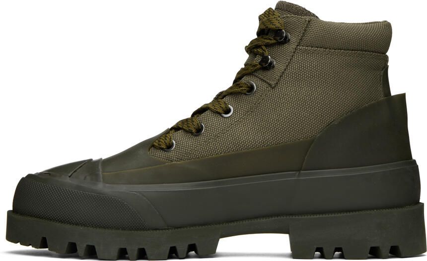 Diesel Green D-Hiko BT X Boots - Picture 3