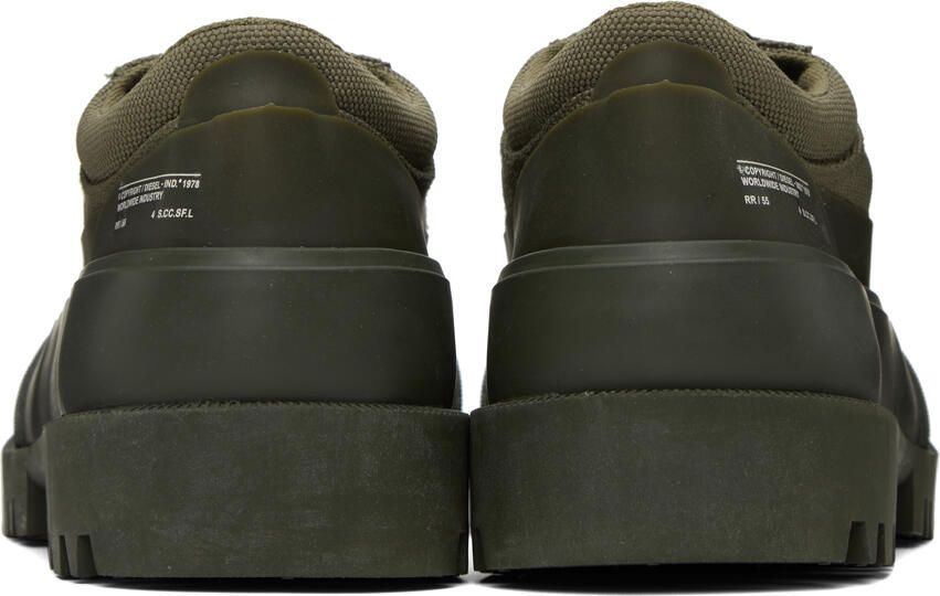 Diesel Green D-Hiko SH X Sneakers