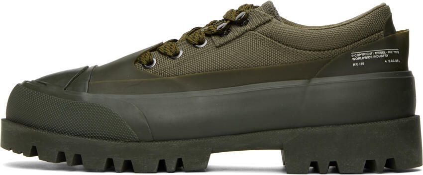 Diesel Green D-Hiko SH X Sneakers - Picture 3