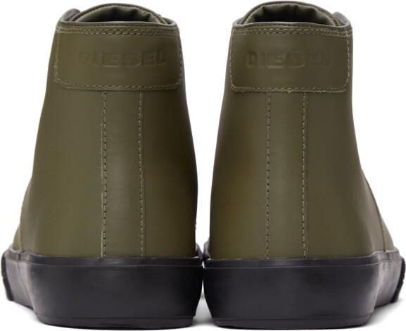 Diesel Khaki S-Mydori MC High Sneakers - Picture 4