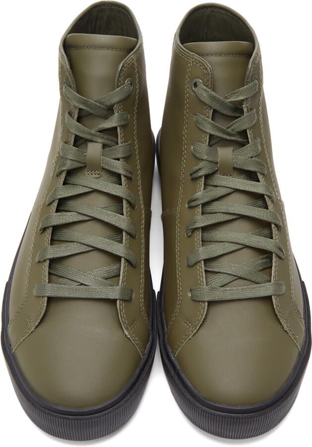 Diesel Khaki S-Mydori MC High Sneakers