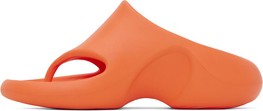 Diesel Orange Sa-Maui X Sandals - Picture 3