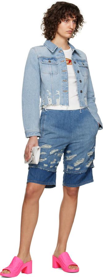 Diesel Pink Pamela Heeled Sandals - Picture 4