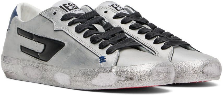 Diesel Silver S-Leroji Sneakers - Picture 2