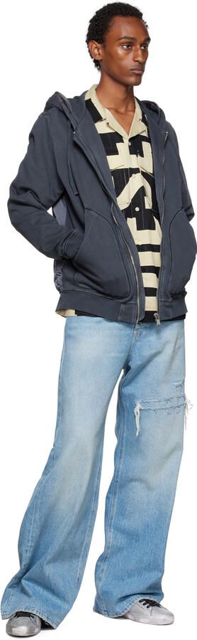 Diesel Silver S-Leroji Sneakers - Picture 4