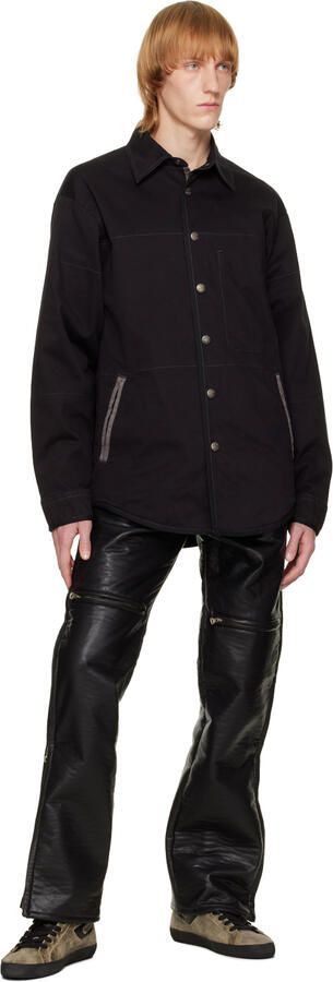 Diesel Taupe Leroji Mid X Sneakers - Picture 4