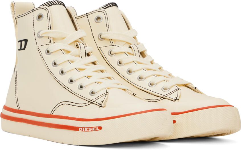 Diesel White Athos Sneakers - Picture 2