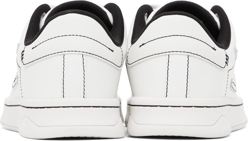 Diesel White S-Serendipity Sport Sneakers