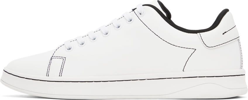 Diesel White S-Serendipity Sport Sneakers - Picture 5