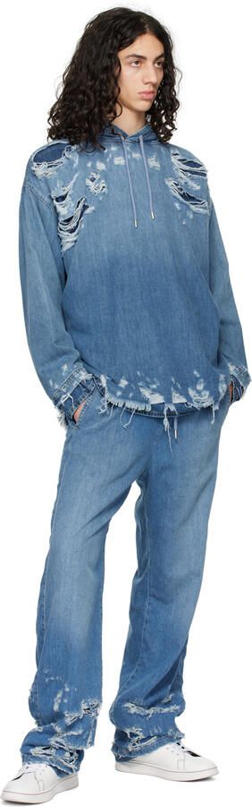 Diesel White S-Serendipity Sport Sneakers - Picture 6