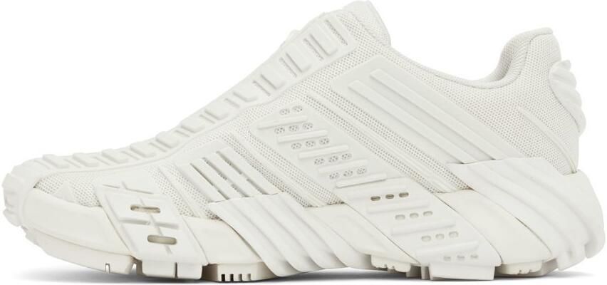 Diesel White S-Prototype Low Sneakers - Picture 3