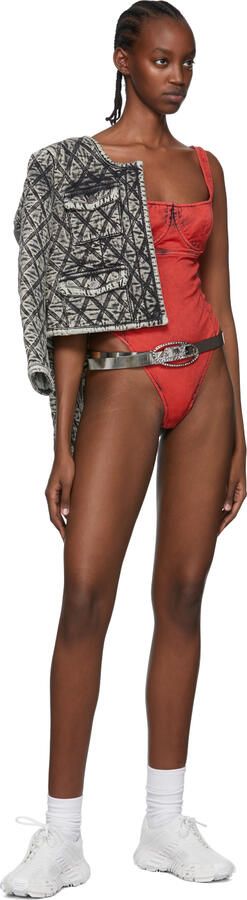 Diesel White S-Prototype Low Sneakers - Picture 4