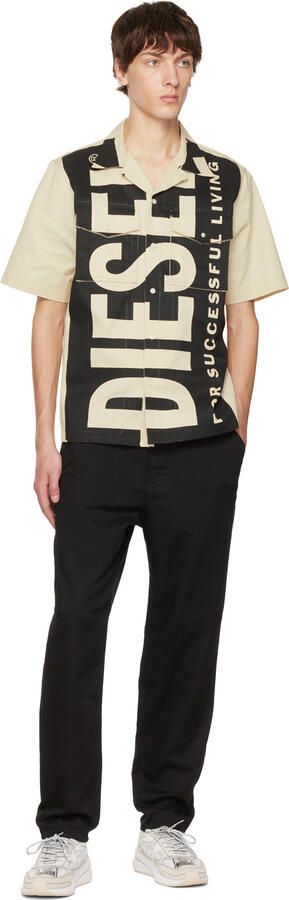 Diesel White S-Serendipity Sport Sneakers - Picture 4