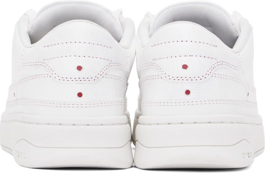 Diesel White S-Sinna Sneakers